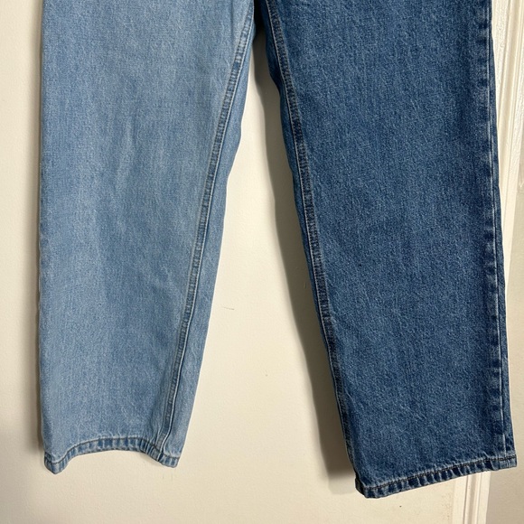 Insane Oene Los Angeles Crossover Two Tone Jeans - Picture 4 of 6